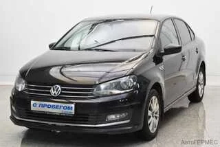 Фото Volkswagen Polo V Рестайлинг с пробегом