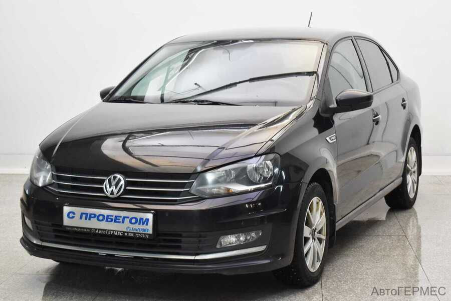 Фото Volkswagen Polo V Рестайлинг с пробегом | №1