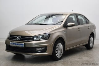 Фото Volkswagen Polo V Рестайлинг с пробегом