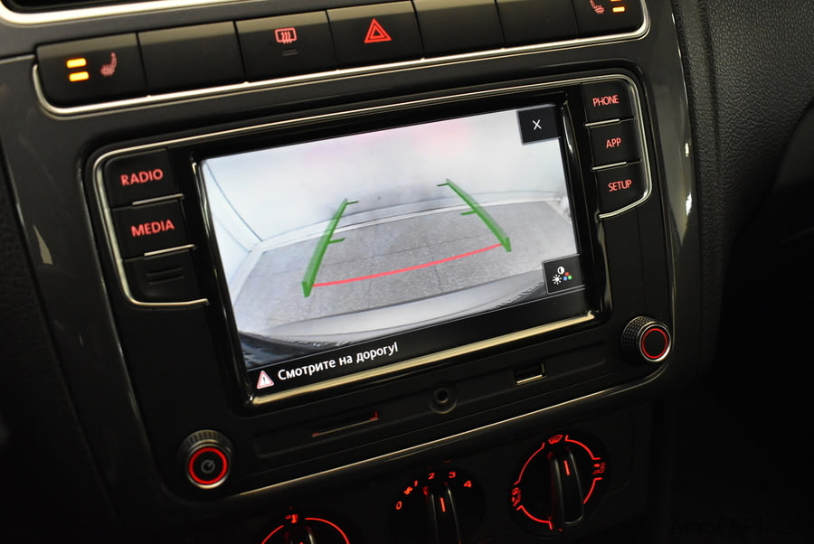 Фото Volkswagen Polo V Рестайлинг с пробегом | №8 Фото Volkswagen Polo V Рестайлинг с пробегом | №8