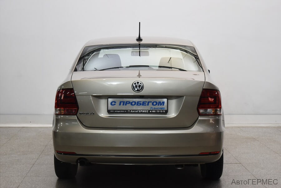 Фото Volkswagen Polo V Рестайлинг с пробегом | №3 Фото Volkswagen Polo V Рестайлинг с пробегом | №3