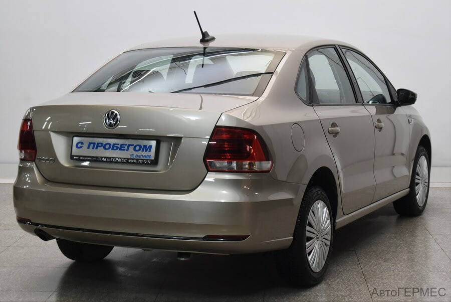 Фото Volkswagen Polo V Рестайлинг с пробегом | №4 Фото Volkswagen Polo V Рестайлинг с пробегом | №4