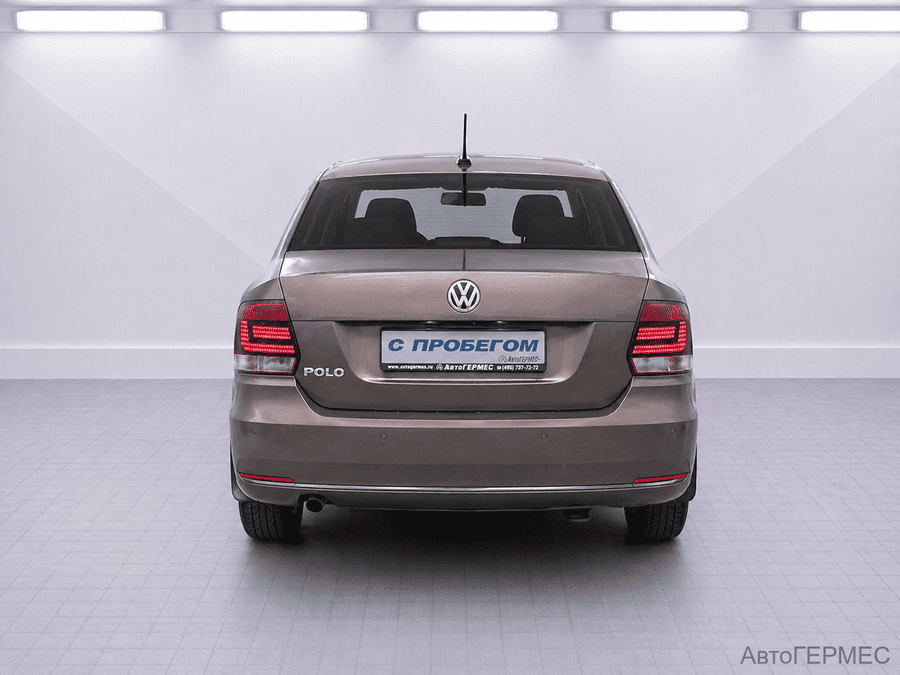 Фото Volkswagen Polo V Рестайлинг с пробегом | №3