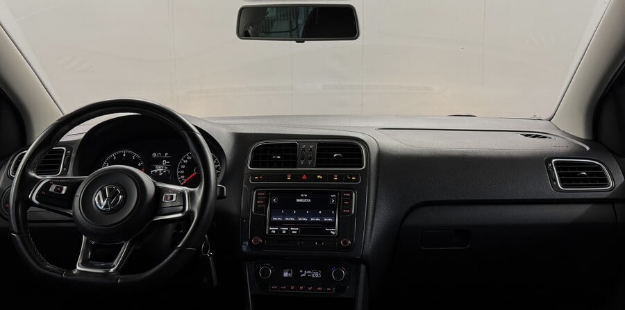 Фото Volkswagen Polo V Рестайлинг с пробегом | №5