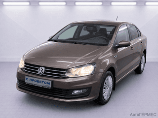 Фото Volkswagen Polo V Рестайлинг с пробегом