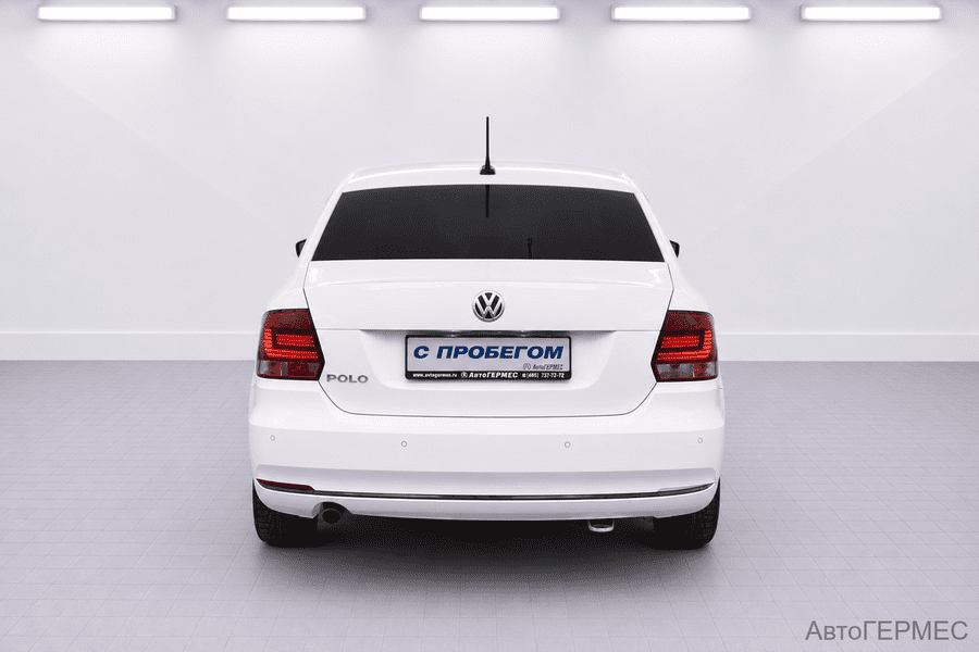 Фото Volkswagen Polo V Рестайлинг с пробегом | №3 Фото Volkswagen Polo V Рестайлинг с пробегом | №3