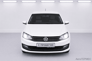 Фото Volkswagen Polo V Рестайлинг с пробегом