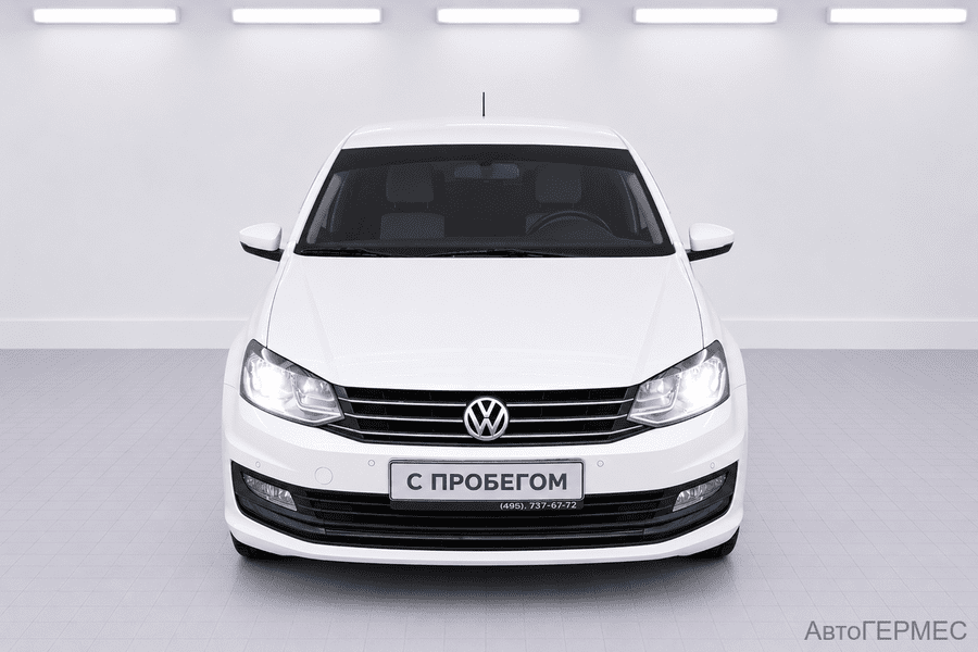 Фото Volkswagen Polo V Рестайлинг с пробегом | №2 Фото Volkswagen Polo V Рестайлинг с пробегом | №2