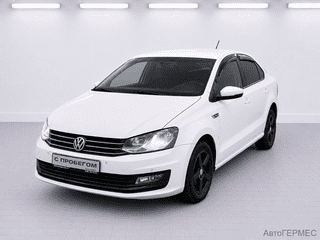 Фото Volkswagen Polo V Рестайлинг с пробегом