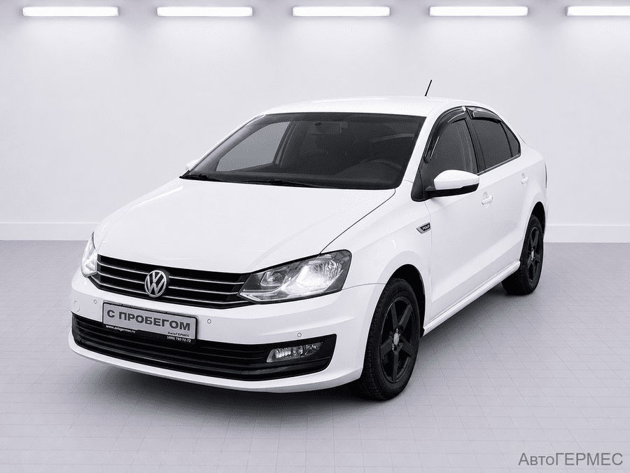 Фото Volkswagen Polo V Рестайлинг с пробегом | №1 Фото Volkswagen Polo V Рестайлинг с пробегом | №1