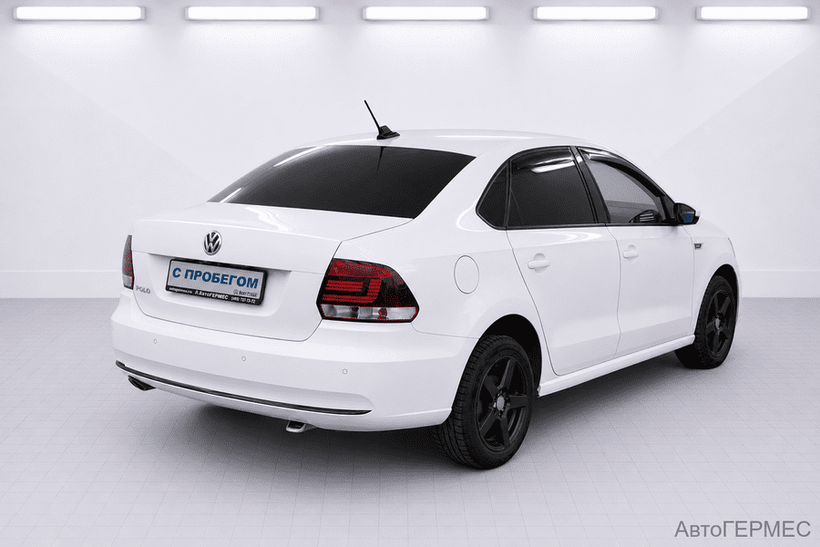 Фото Volkswagen Polo V Рестайлинг с пробегом | №4 Фото Volkswagen Polo V Рестайлинг с пробегом | №4