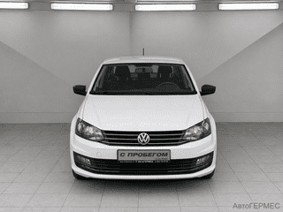 Фото Volkswagen Polo V Рестайлинг с пробегом