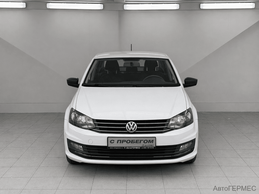 Фото Volkswagen Polo V Рестайлинг с пробегом | №2