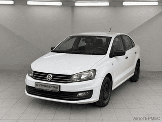 Фото Volkswagen Polo V Рестайлинг с пробегом