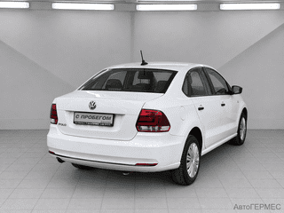 Фото Volkswagen Polo V Рестайлинг с пробегом