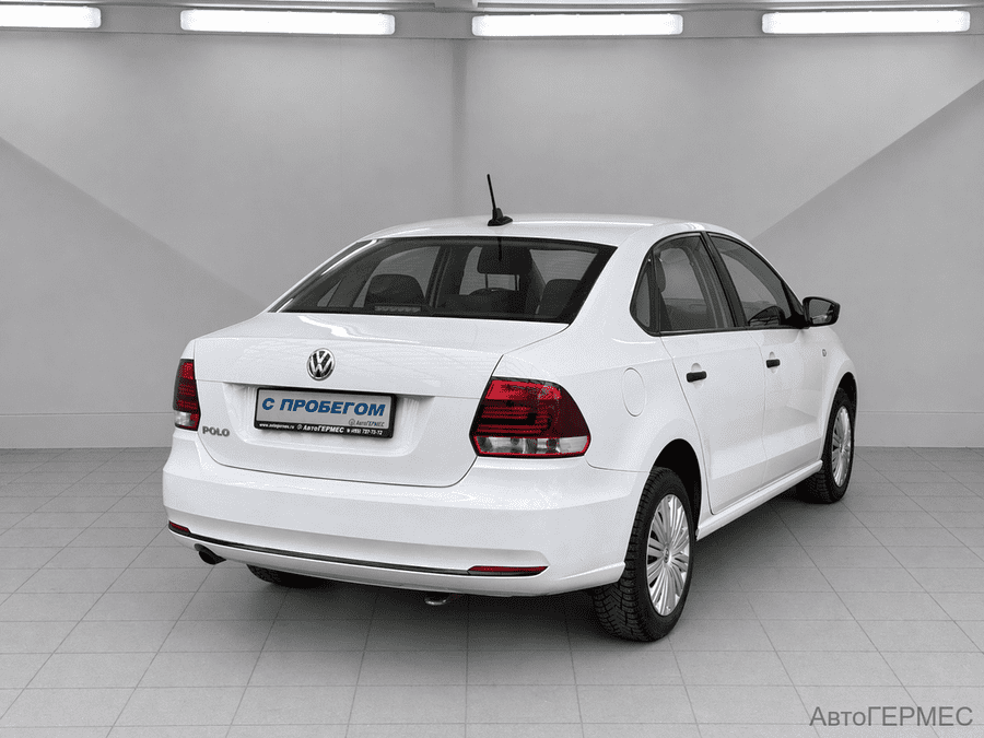 Фото Volkswagen Polo V Рестайлинг с пробегом | №4