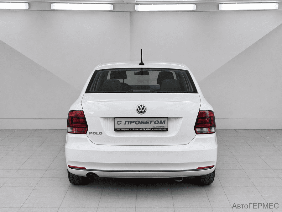 Фото Volkswagen Polo V Рестайлинг с пробегом | №3