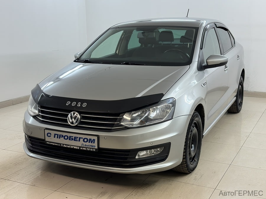 Фото Volkswagen Polo V Рестайлинг с пробегом | №1