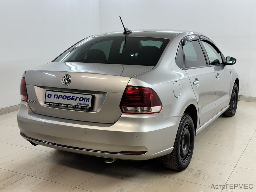 Фото Volkswagen Polo V Рестайлинг с пробегом | №4