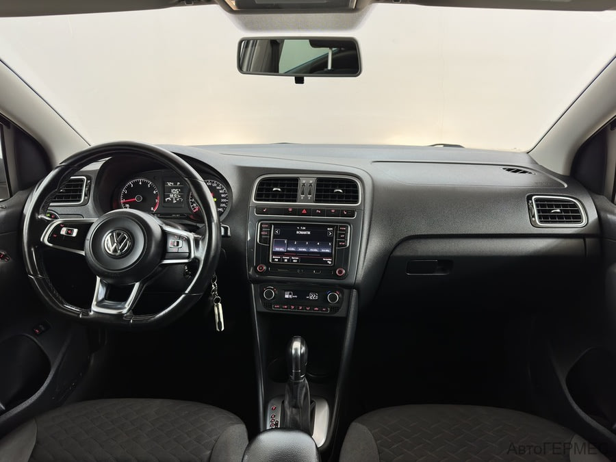 Фото Volkswagen Polo V Рестайлинг с пробегом | №5