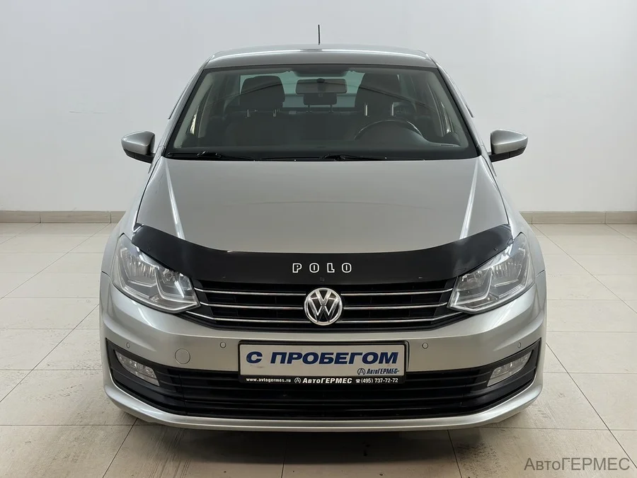 Фото Volkswagen Polo V Рестайлинг с пробегом | №2