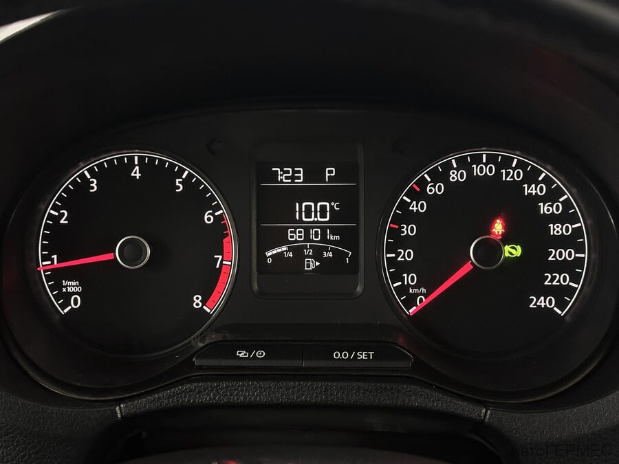 Фото Volkswagen Polo V Рестайлинг с пробегом | №6