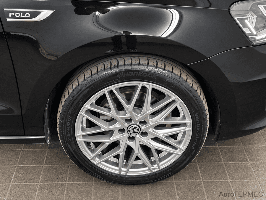 Фото Volkswagen Polo V Рестайлинг с пробегом | №15 Фото Volkswagen Polo V Рестайлинг с пробегом | №15