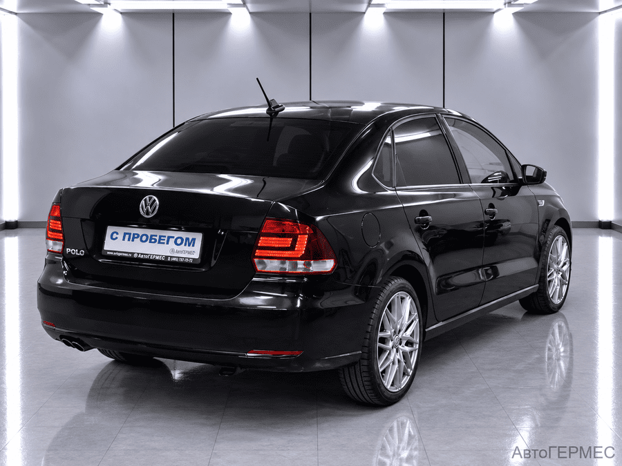 Фото Volkswagen Polo V Рестайлинг с пробегом | №4 Фото Volkswagen Polo V Рестайлинг с пробегом | №4