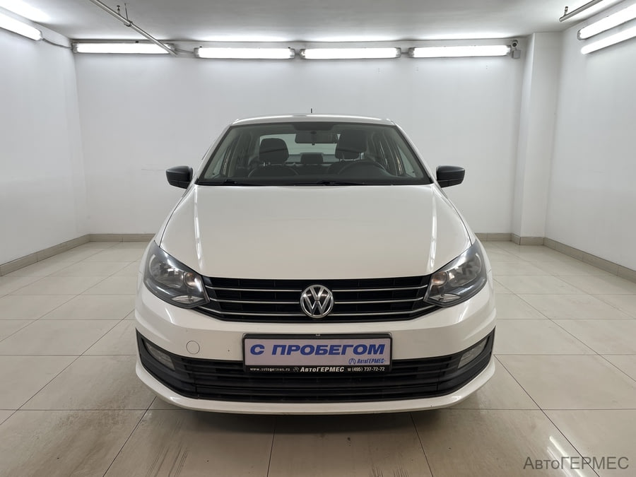 Фото Volkswagen Polo V Рестайлинг с пробегом | №2