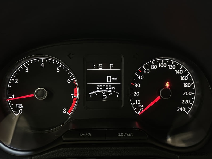 Фото Volkswagen Polo V Рестайлинг с пробегом | №6