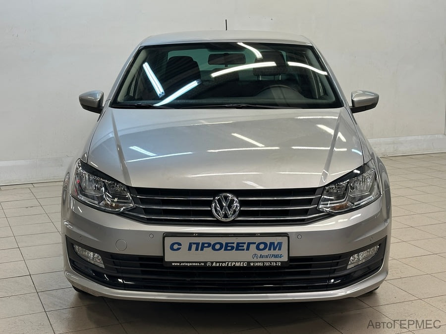 Фото Volkswagen Polo V Рестайлинг с пробегом | №2