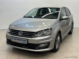 Фото Volkswagen Polo V Рестайлинг с пробегом