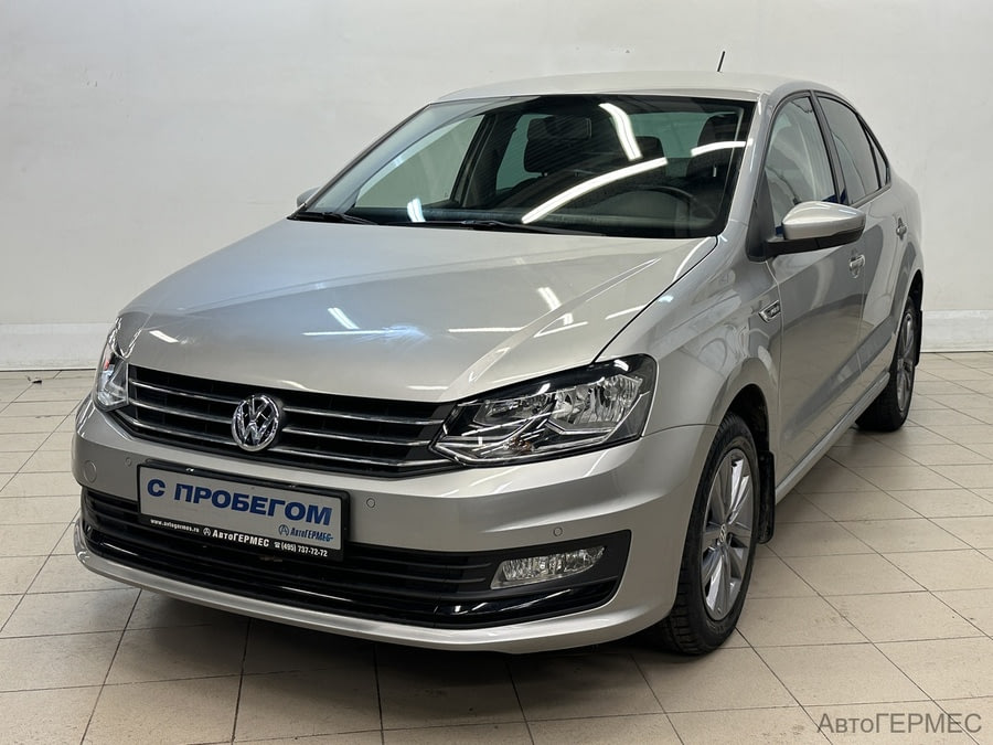 Фото Volkswagen Polo V Рестайлинг с пробегом | №1