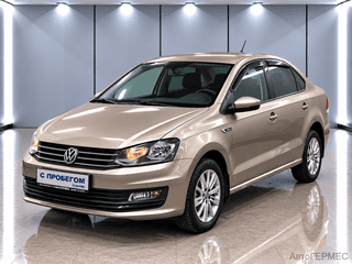 Volkswagen Polo V Рестайлинг