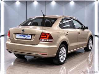 Volkswagen Polo V Рестайлинг