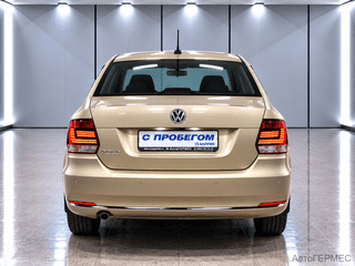 Volkswagen Polo V Рестайлинг