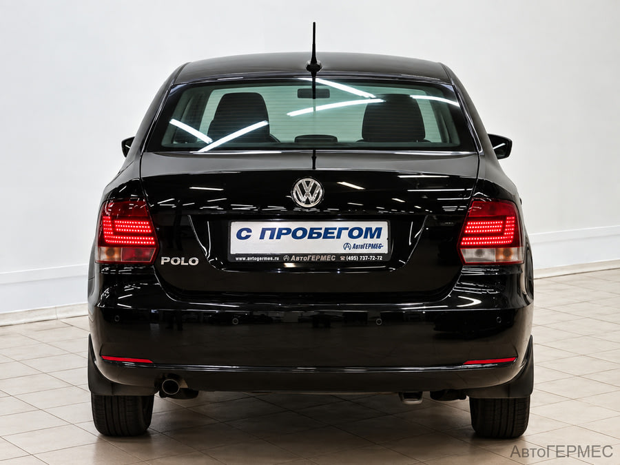 Фото Volkswagen Polo V Рестайлинг с пробегом | №3 Фото Volkswagen Polo V Рестайлинг с пробегом | №3