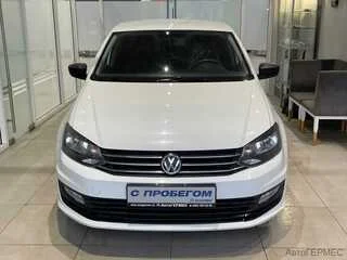 Фото Volkswagen Polo V Рестайлинг с пробегом