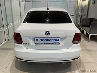 Фото Volkswagen Polo V Рестайлинг с пробегом