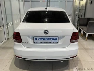 Фото Volkswagen Polo V Рестайлинг с пробегом