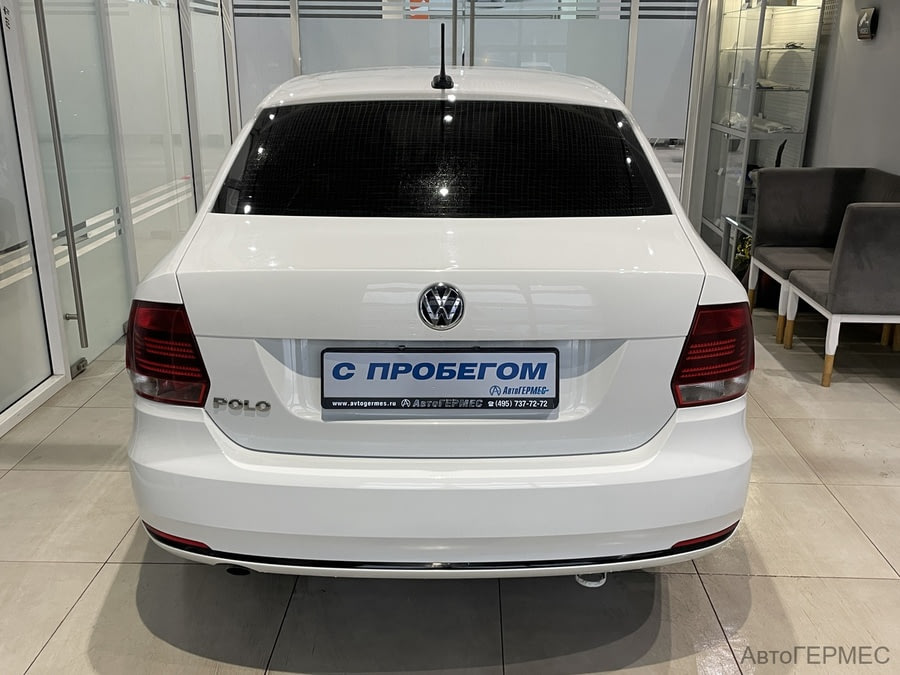 Фото Volkswagen Polo V Рестайлинг с пробегом | №3 Фото Volkswagen Polo V Рестайлинг с пробегом | №3