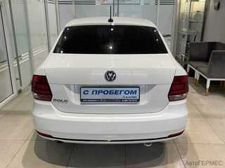 Фото Volkswagen Polo V Рестайлинг с пробегом