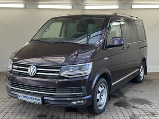 Фото Volkswagen Multivan T6 с пробегом