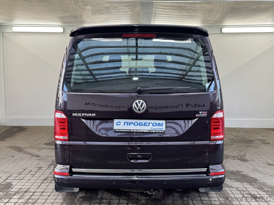 Фото Volkswagen Multivan T6 с пробегом | №4
