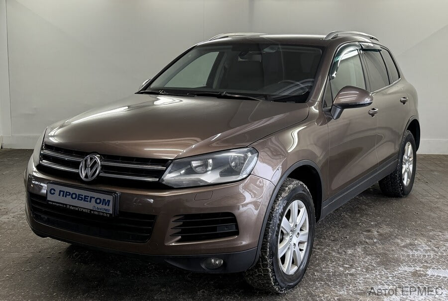 Фото Volkswagen Touareg II с пробегом | №1