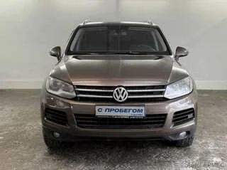 Фото Volkswagen Touareg II с пробегом