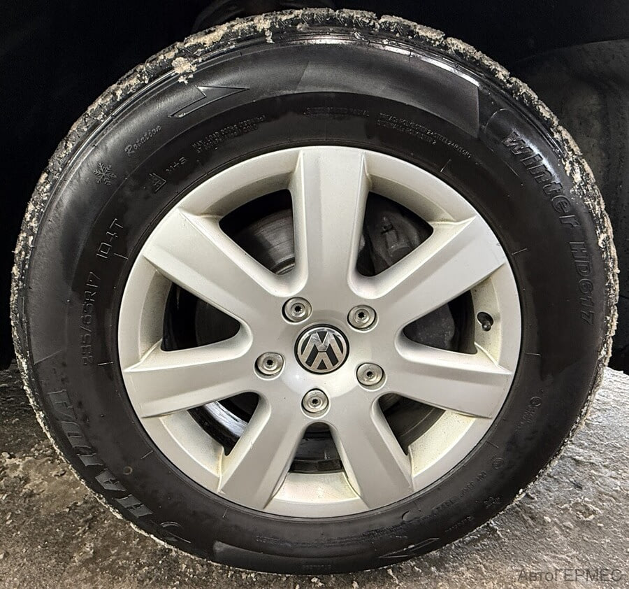 Фото Volkswagen Touareg II с пробегом | №17