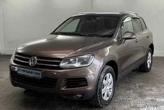 Фото Volkswagen Touareg II с пробегом
