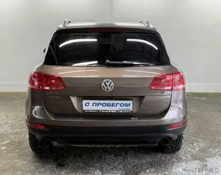 Фото Volkswagen Touareg II с пробегом