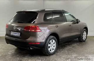 Фото Volkswagen Touareg II с пробегом